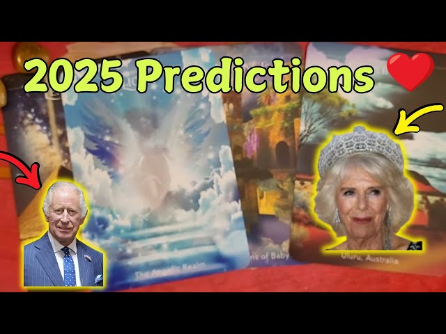 🫅🤴2025 predictions King Charles and Queen Camilla