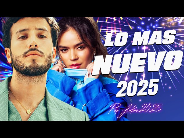 POP LATINO 2025 - Carlos Vives, Sebastián Yatra, Maluma, Luis Fonsi 🌞 MIX MUSICA 2025 LOS MAS NUEVO