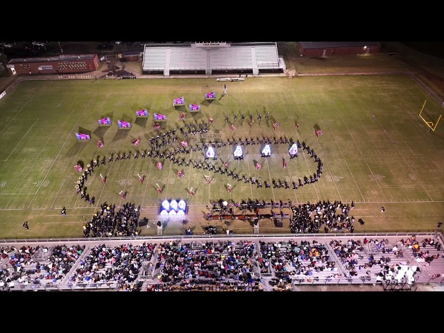 Hernando high school band Razzmatazz - band night 11/4/24