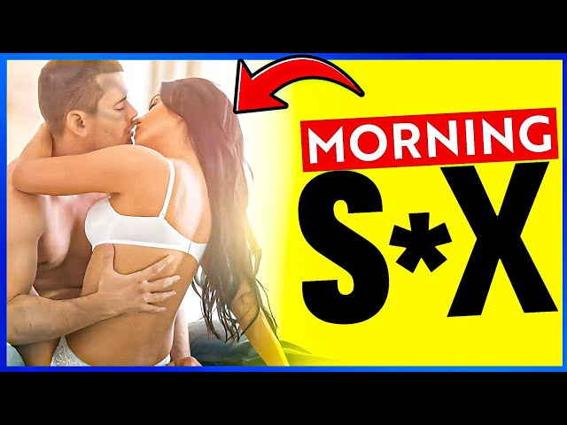 Rise and Shine: Why Morning Sex Beats Coffee Every Time!