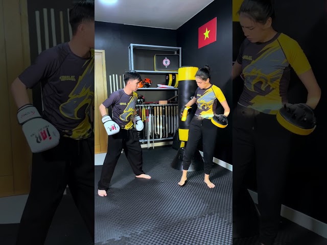 Chỉ sao làm vậy [BEN EAGLE] #beneagle #training #kungfu #martialarts #fighting