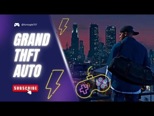 GTA V Gameplay walk through full game[ 4K60FPS] - No commentary Police chasing