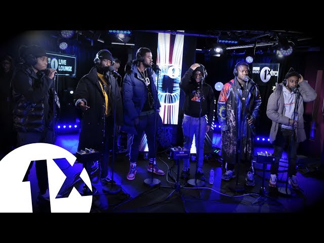 NSG, Tion Wayne & The Compozers - Options in the 1Xtra Live Lounge