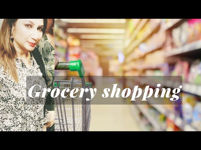 Grocery shopping vlog || ama paratha recipe || daily vlogs || Asma Asghar Rizvi