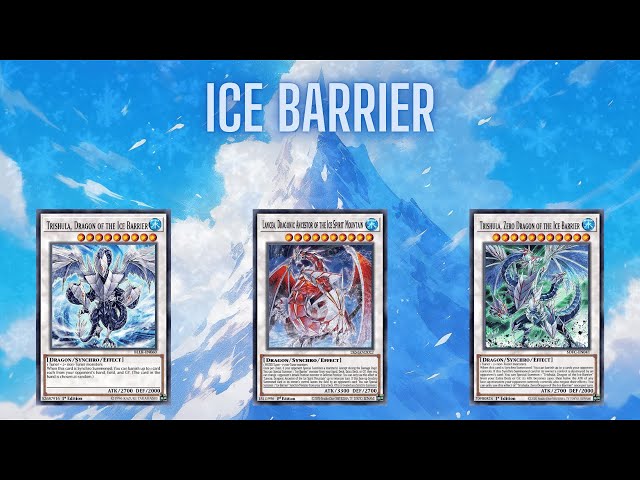 How this Ice Barrier deck got me to DIAMOND 2 in Yu-Gi-Oh! Master Duel ! (Season 32)