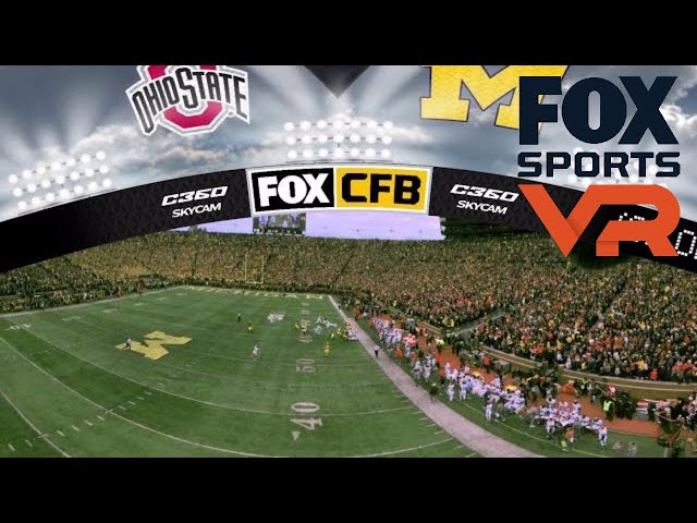 Donovan Peoples-Jones 42-yd punt return | 360 VIDEO | Ohio State at Michigan | FOX SPORTS