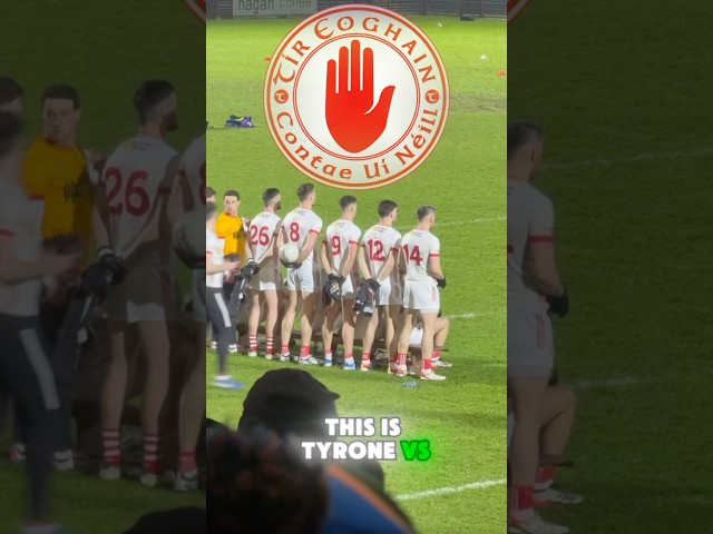 Tyrone Vs Derry: With The New Rules #gaelicfootball #gaafootball #gaa