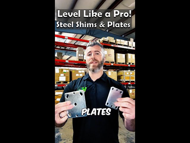 How to Use Steel Shims & Caster Plates for Perfect Leveling – Must See Guide!