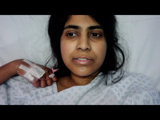 In Hospital After Lung Ablation *Cancer Journey 2025*