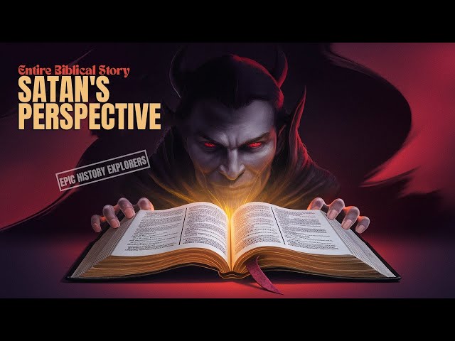 Bible Stories With Deep Meaning - The Entire Biblical Story told from Satan's Perspective