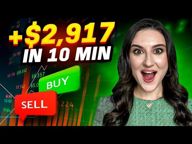 +$2,917 PROFIT IN 10 MIN | CHANGE YOUR LIFE! | BEST STRATEGY FOR OPTION TRADING