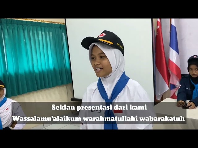 "KESIAPSIAGAAN BENCANA HIDROMETEOROLOGI DI SEKOLAH" | PMR MADYA SMPN 125