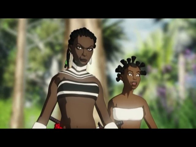 African Tales The Movie - Mark of Uru - Enemy of the Rising Sun - Business and Pleasure