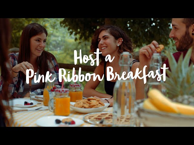 Pink Ribbon Breakfast 2022