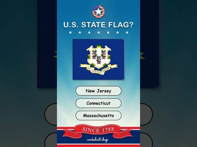 Guess the US State from JUST the Flag?