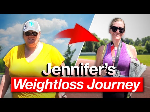 342lb to runner! Jennifer lost 100lb naturally then opted for Mounjaro - here’s why