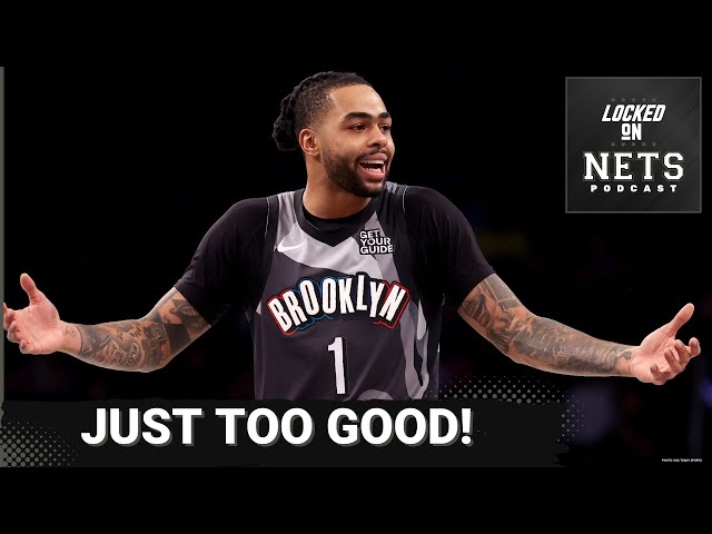 D'Angelo Russell and the Nets beat 76ers, grab third straight win