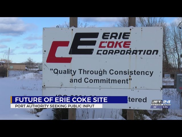 Port authority hosting two feedback events on former Erie Coke site