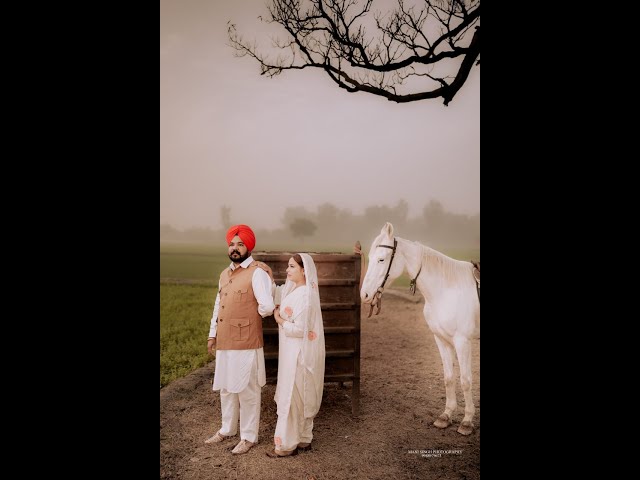 LIVE || WEDDING CEREMONY || GURWINDER WEDS NAVJIT || MANI SINGH PHOTOGRAPHY  9988979673