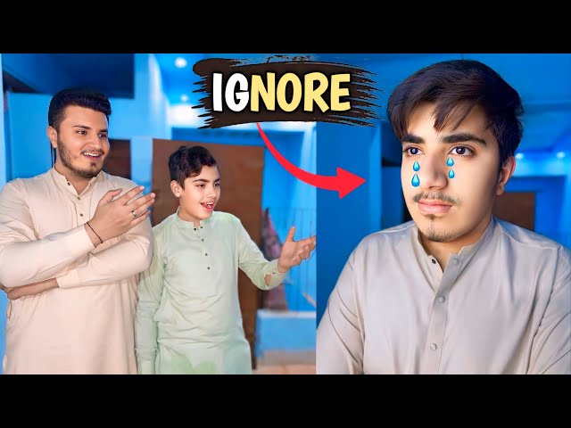 Ignoring Prank On Arsalan | Arsalan Rone Lag Gaya😭😂#viralvideo #foryou