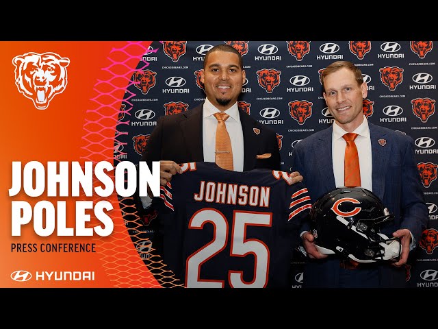 Ben Johnson introductory press conference | Chicago Bears