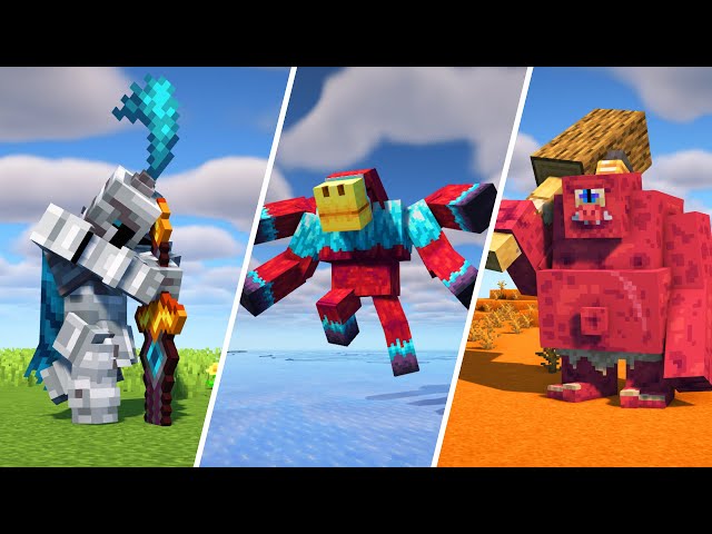 TOP 16 New Minecraft Mods You Must Try in 2025! (1.20.1 and 1.21)