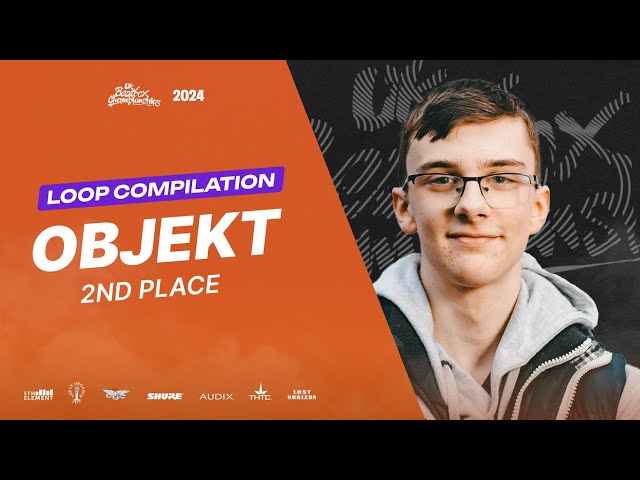 Objekt | 2nd Place Compilation | UK Beatbox Championships 2024