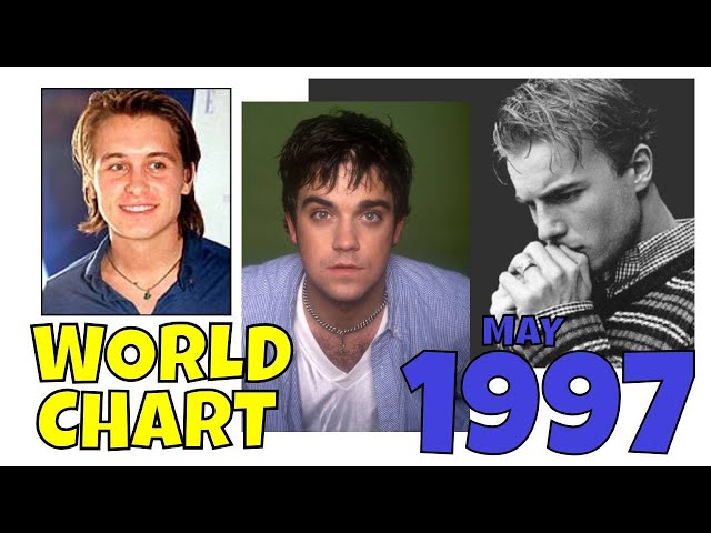 Top 50 Songs of May 1997🌍 – The Biggest Hits Around the World!