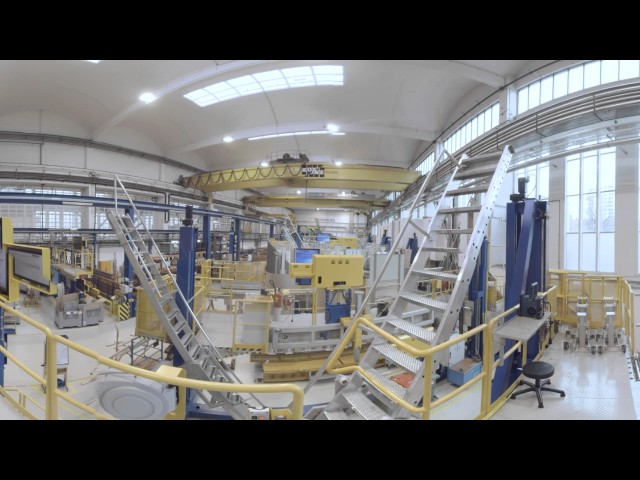 Siemens Transformatorenwerk Weiz - Virtueller Rundgang - 360° Video