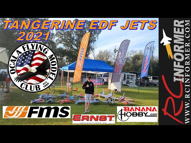 TANGERENE EDF JETS 1ST Annual Event Video Sponsored by FMS Models Banana Hobby & Ernst Manufacturing