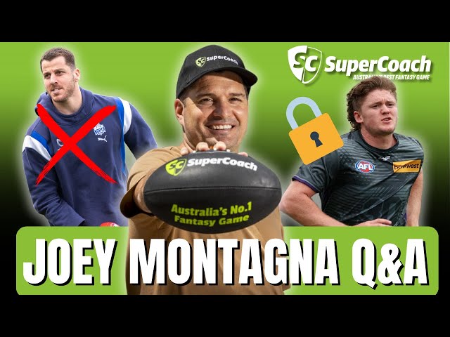 SuperCoach Q&A and AFL club intel with Leigh 'Joey' Montagna! | Breaking Even with Al Paton