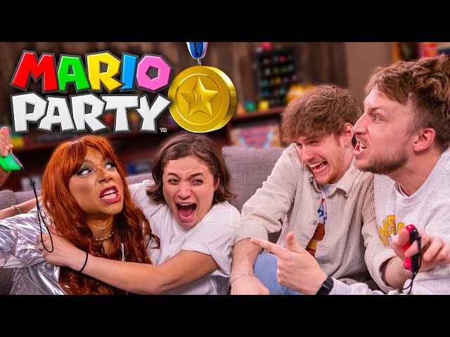 Epic Mario Party Prank