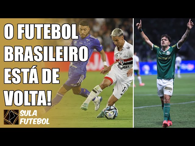 CRUZEIRO E SÃO PAULO EMPATAM NOS EUA! I VITÓRIA DO PALMEIRAS NO PAULISTÃO!