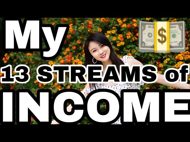 How I Built 13 Multiple Streams of Income By Age 23: How I Make Passive Income Online // Cherry Tung