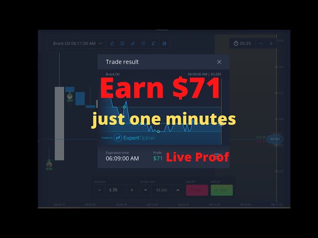 Make money with expert option | Expert option update 2022 || #shorts #expertoption #trading