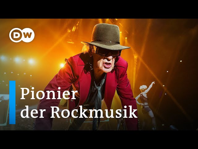 Udo Lindenberg - der deutsche Rockpionier | DW Dokumentation