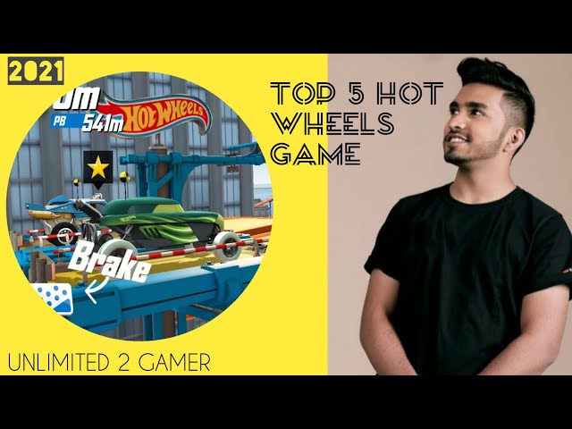 Hot Wheels Game Top 5 Hindi (iOS) Android 2021| Unlimited2gamer