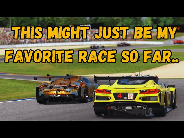 Day 46: Novice Takes on the McLaren 720 GT3 at Road Atlanta - Rookie to Pro - iRacing