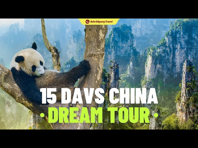 15 Days China Dream Tour | Beijing - Xi'an - Chengdu - Guilin - Zhangjiajie - Shanghai