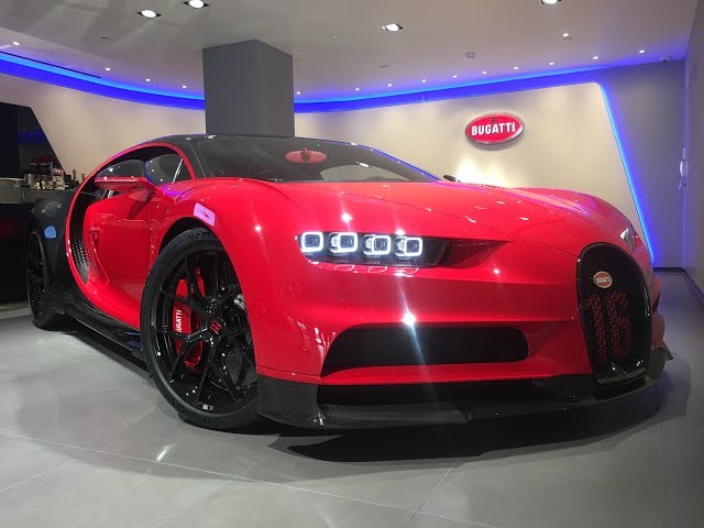 Bugatti Chiron in 360º VR