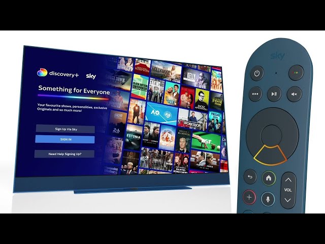 Discovery+ On Sky Stream & Sky Glass For £0