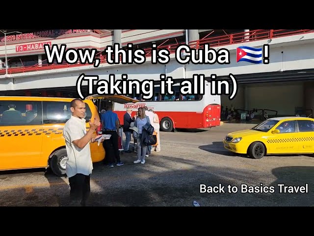 Going to Cuba 🇨🇺  for the first time - Flying from Miami to Cuba