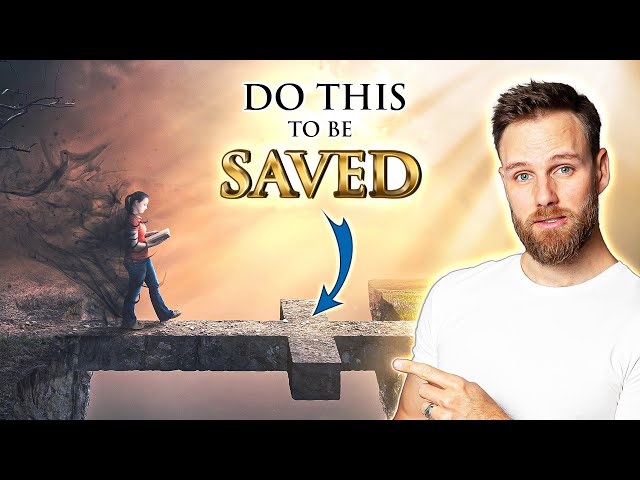 HOW to BE SAVED according to the BIBLE: Steps to becoming a Christian