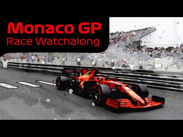 LIVE - Formula 1 Monaco GP 2021 - Watchalong Stream F1