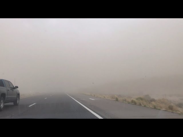 Phoenix-area Blowing Dust, Flooding, and Storm Damage - July 29, 2017