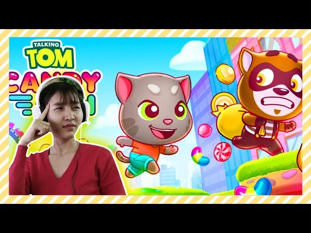 Talking Tom Candy Run with Team Game NT