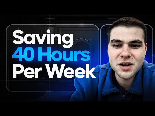 Saving 40 Hours Per Week With an Automation Developer