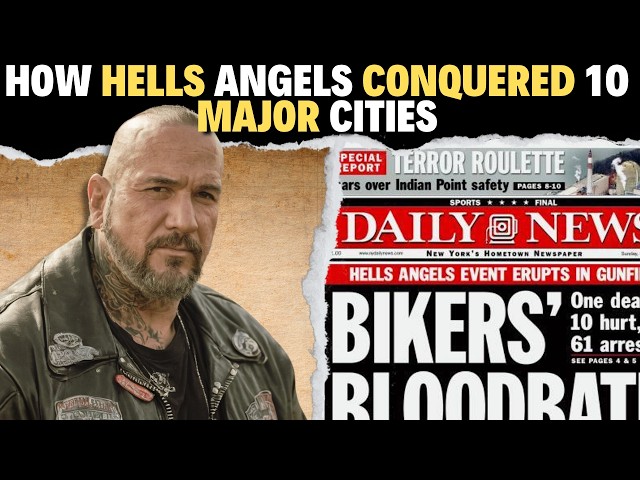 How Hells Angels Conquered 10 Major Cities