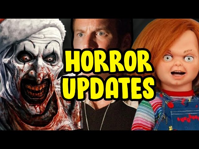 CHUCKY (Lexy) Update, Terrifier 4 Confirmed, Ready or Not 2 NEWS, The Conjuring 4 Cast