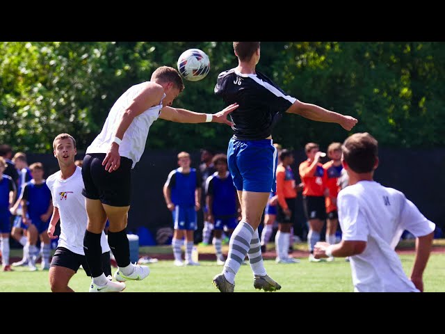 Chris Comber Soccer Highlights (Washington Col. '24)